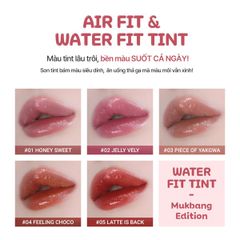 Son tint lì BBIA air fit & water fit tint #03