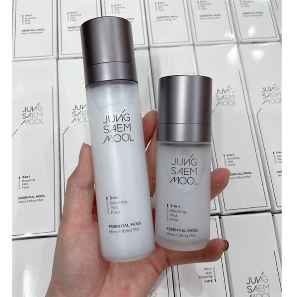 Xịt Khoá Nền Make Up Jung Saem Mool Microfitting Mist 55ml