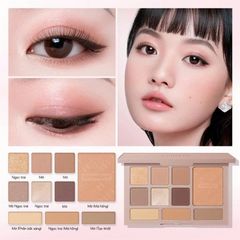￼Bảng Phấn Mắt CARSLAN 10 Màu đa Chức Năng