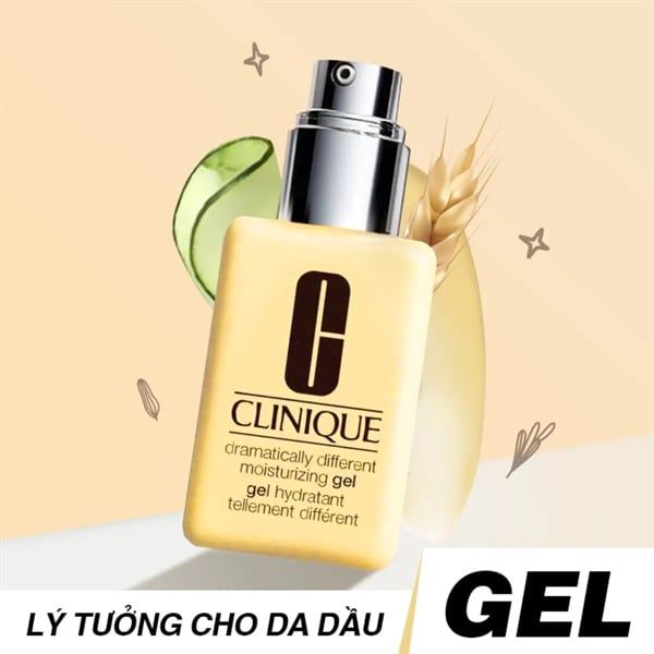 Kem dưỡng Clinique Gel 3step daily care 125ml