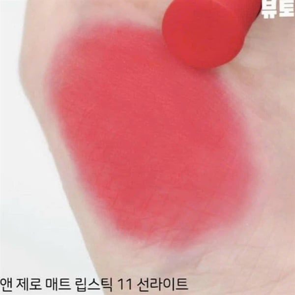 Son Romand zero matte thỏi #11 Sunlight