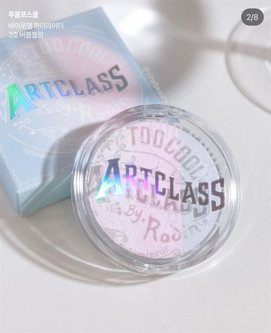 (NEW) phấn bắt sáng Highlighter Too Cool For School - 03 Bubble Blanc