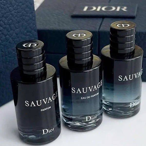 Set Nước Hoa Nam Dior Sauvage Mini
