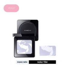 Phấn Phủ Dạng Nén Vỏ Đen Màu Tím Carslan Black Magnetic Soft Mist Powder 8g