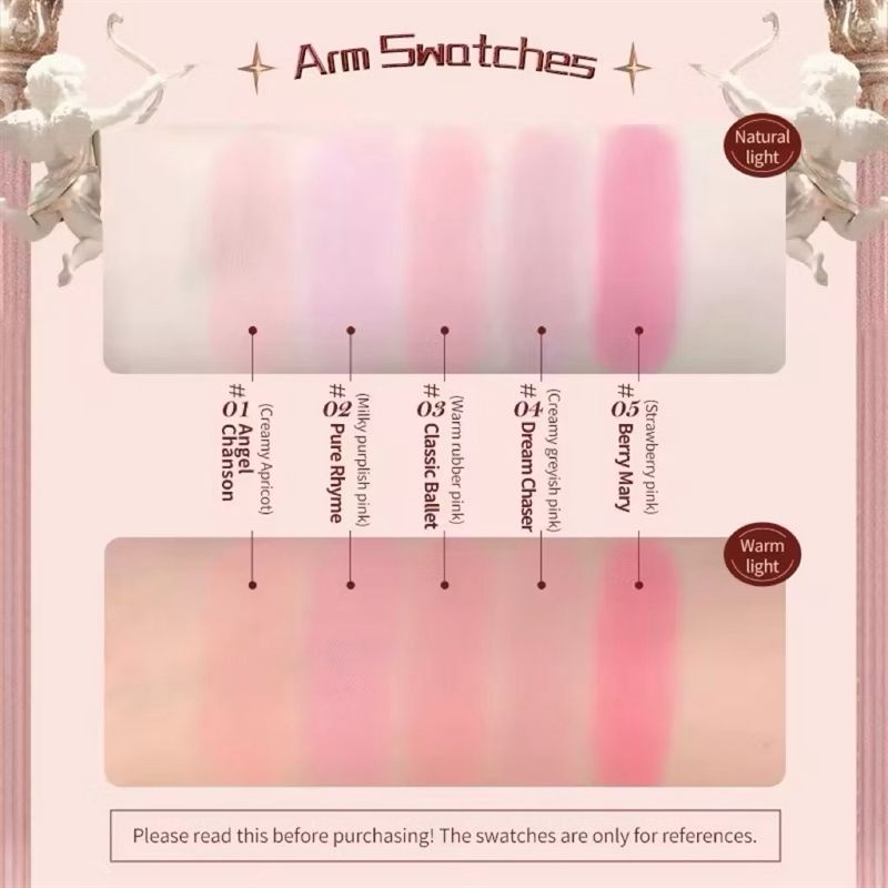 Má Hồng Flower Know Dâu Strawberry Rococo #01