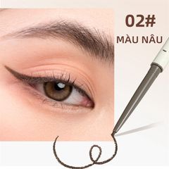 Ukiss bút gel kẻ mắt lâu trôi #02