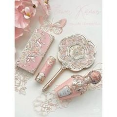 Gương hoa biếc Flower Knows BST hồ điệp vân mây #hồng