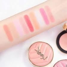 Phấn Má Hồng YSL Make Me Blush 24H Buildable Powder Blush #06-rose haze