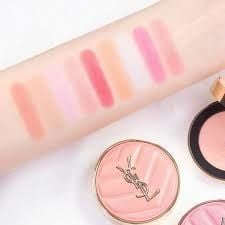 Phấn Má Hồng YSL Make Me Blush 24H Buildable Powder Blush #06-rose haze