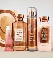 Set 3 món bath&body works Warm Vanlla Sugar