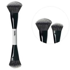 Cọ Hai Đầu Nền Và Phấn Phủ Makeup By Mario F4 Dual-Ended Foundation And Face Brush