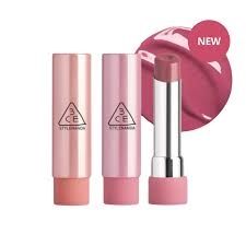 Son Dưỡng thỏi 3CE Glazy Lip Glow #35-pink tube