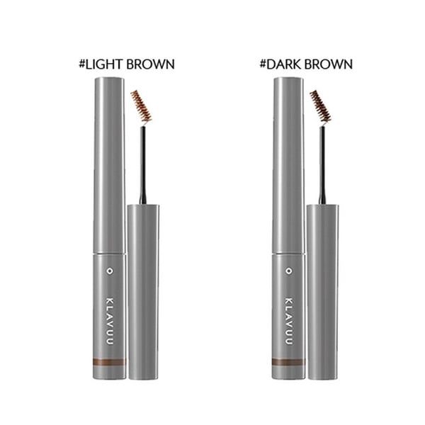 Mascara Mày Klavuu Urban Pearlsation Easy Touch Browcara #nâu nhạt