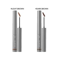 Mascara Mày Klavuu Urban Pearlsation Easy Touch Browcara #nâu nhạt