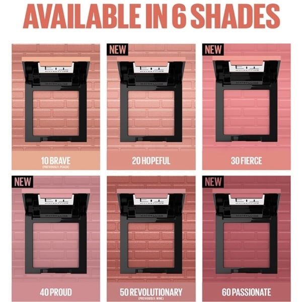 Phấn Má Hồng Dạng Nén Mịn Lì Maybelline Fit Me Mono Blush #20