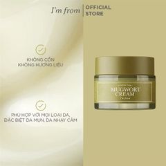 Kem dưỡng I'm From mugwort cream 50g