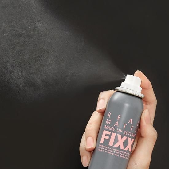 Xịt Khoá Makeup Fixx Real Matte Makeup Up Setting - 75ml #xám