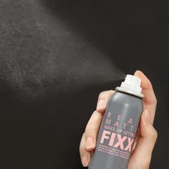 Xịt Khoá Makeup Fixx Real Matte Makeup Up Setting - 75ml #xám