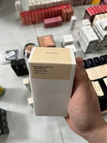 Kem nền haus labs by Lady gaga triclone skin tech foundation 30ml