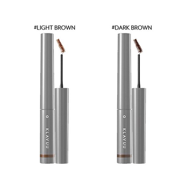 Mascara Mày Klavuu Urban Pearlsation Easy Touch Browcara #nâu đậm