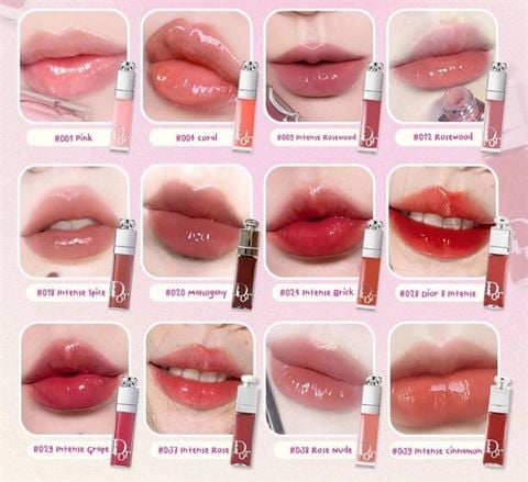 [unbox] Son dưỡng Dior Addict Lip Maximizer Full Size #001-hồng nude