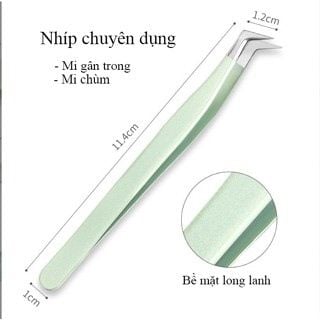 Nhíp gắn mi giả XIXI thép không gỉ