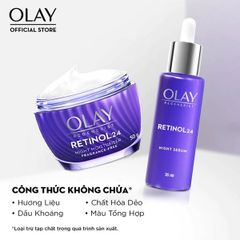 Kem Dưỡng OLay Regenerist Retinol24 Ngừa Lão Hóa Ban Đêm 50g