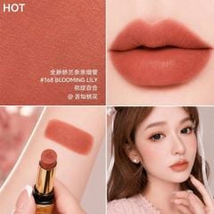 Son thỏi Guerlain Kiss Kiss Blur Matte Lips #559-red bouquet