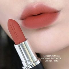 Son thỏi lì MAC Ximal Silky Matte Lipstick #683 Cafe Mocha
