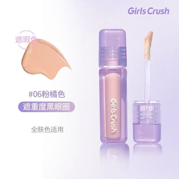 Kem che khuyết điểm dạng lỏng girls crush #06