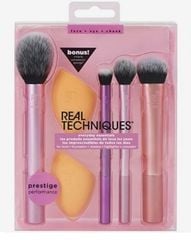 Bộ Cọ Real Techniques Everyday Essentials 5brush (tặng 2 mút)