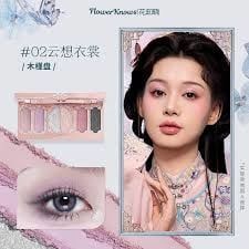 Bảng phấn mắt Flower Knows Butterfly Cloud Collar #03-incense purple haze