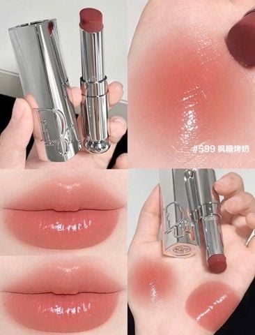 ( Vo kem loi ) Son cao cấp Dior addict glass lipstick #599