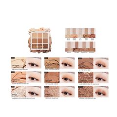 Phấn Mắt Etude House Play Color Eyes #bake house