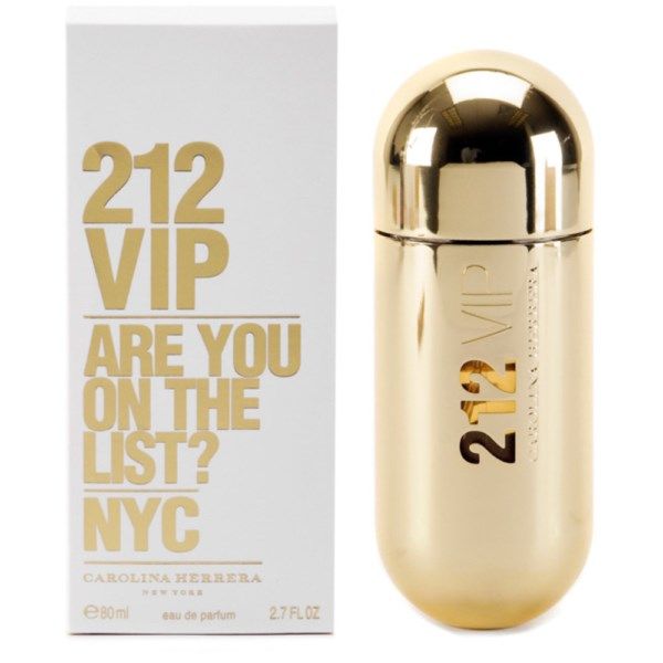 Nước hoa nữ 212 VIP ARE YOU ON THE LIST? NYC 80ml