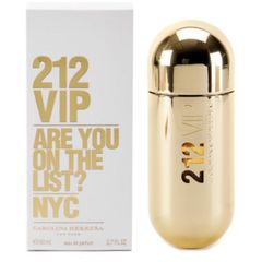 Nước hoa nữ 212 VIP ARE YOU ON THE LIST? NYC 80ml
