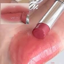 Combo Vỏ Son Dior Flowery Cannage + Lõi Son Dior Addict Glass Lipsticks #599 Adiorable