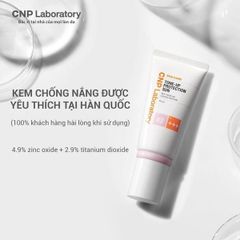 Set 2 kem chống nắng CNP Laboratory nâng tone 50ml+31ml