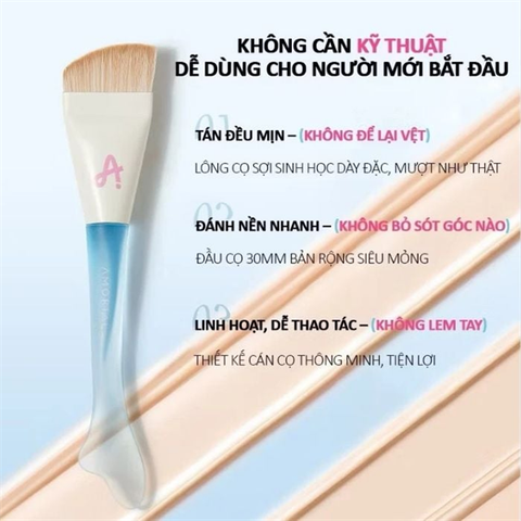 Cọ tán nền amortals nàng tiên cá siêu mỏng