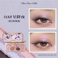 Bảng phấn mắt hoa biếc Flower Knows Knight Unicorn satin #03-starry night