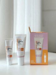 Set 2 kem chống nắng CNP Laboratory nâng tone 50ml+31ml