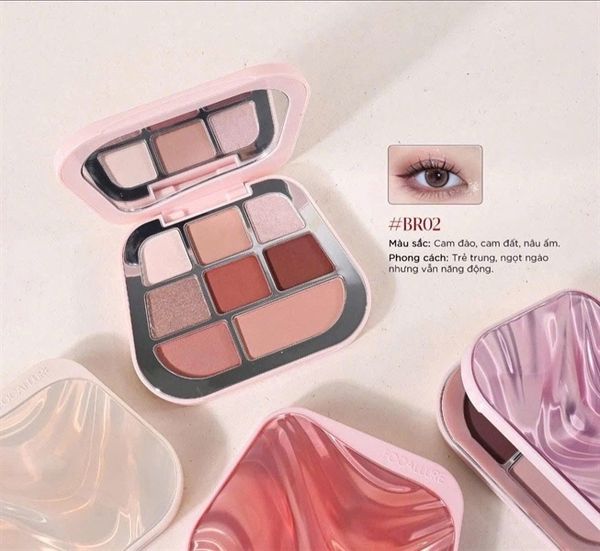 Phấn mắt Focallure 8 ô