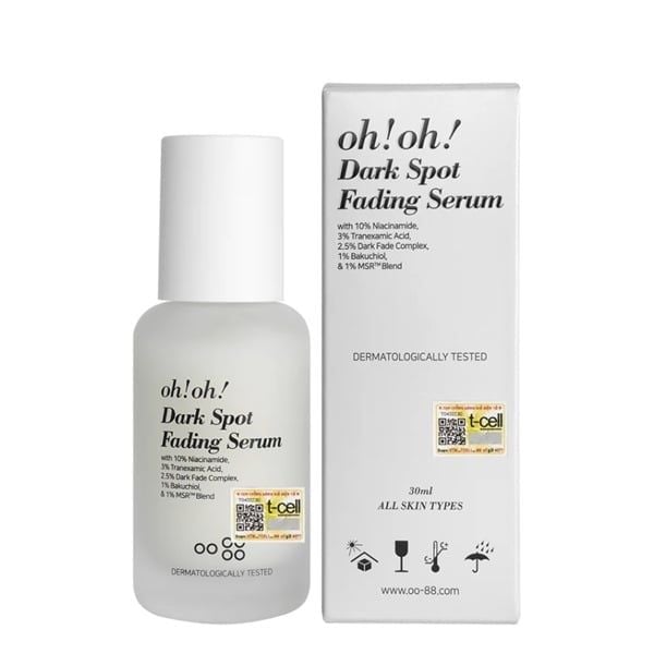 Tinh chất giảm thâm mụn, nám và ngăn lão hóa oh!oh! dark spot fading serum