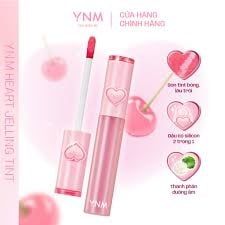Son tint bóng YNM Heart Jelling Gà Cosmetic #04 chestnut jelling