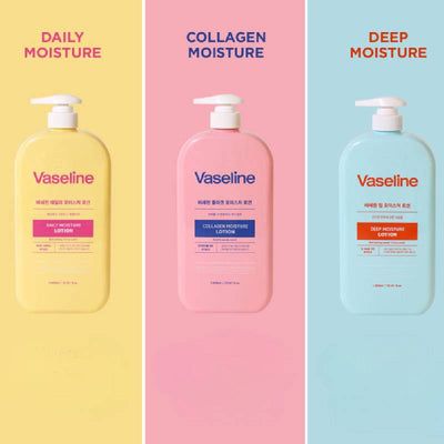 Sữa Dưỡng Thể Vaseline daily Moisture Lotion 1000ml #vàng