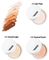 Phấn phủ MARIO SurrealSkin ™ Talc-Free Soft Blur Setting Powder - ( 1 Fail Pink )