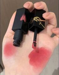 Son kem lì mịn môi YSL the inks blur #220 strawberry thrill