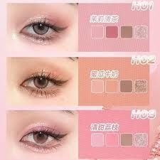 Bảng Phấn Mắt 6 Ô Hold Live Cloud Gauze Powder Eyeshadow Palette #H02