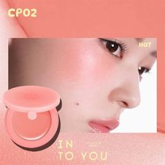 Má hồng kem IN TO YOU cream puff blush #CP03