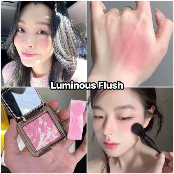 Phấn Má Hồng Hourglass Ambient Lighting blush #Ethereal glow
